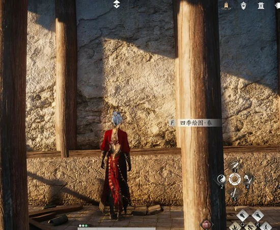 燕云十六声四个异火蜡烛在哪