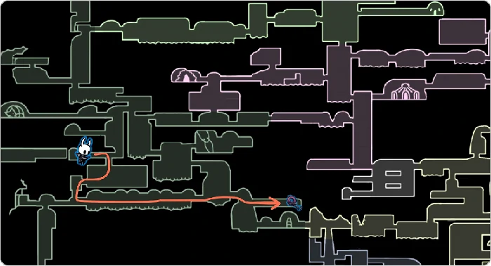 空洞骑士：丝之歌收藏家幼虫收集