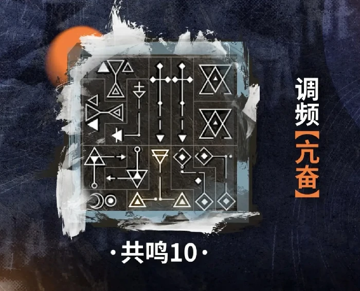 重返未来1999鹭鸶剪共鸣怎么摆放