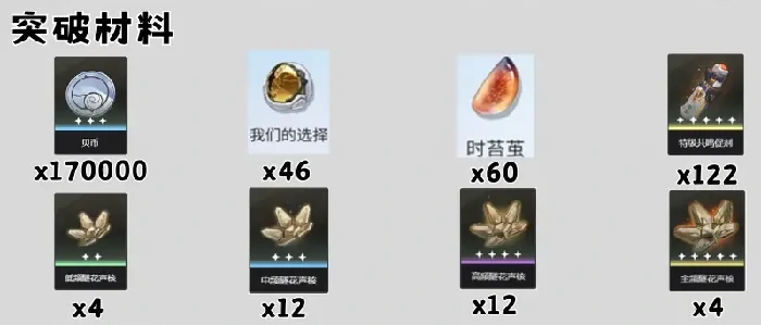 鸣潮爱弥斯培养材料