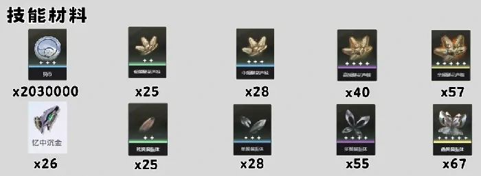 鸣潮爱弥斯培养材料