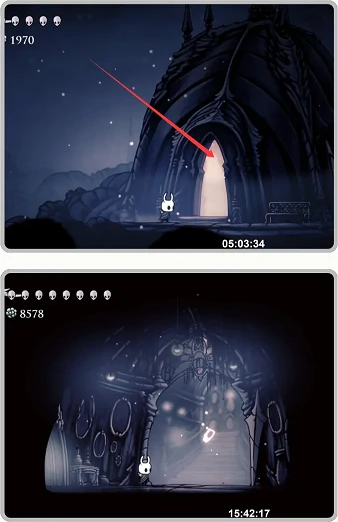 空洞骑士丝之歌灰色哀悼者面具碎片收集