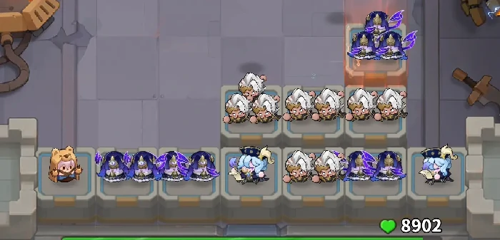 永远的蔚蓝星球106-110关通关攻略大全，法毒控场体系碾压全关卡