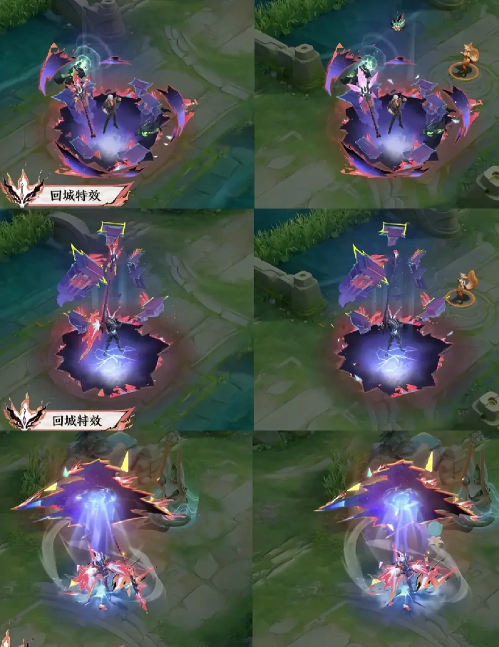 王者荣耀吕布荣耀典藏千魇归渊皮肤特效