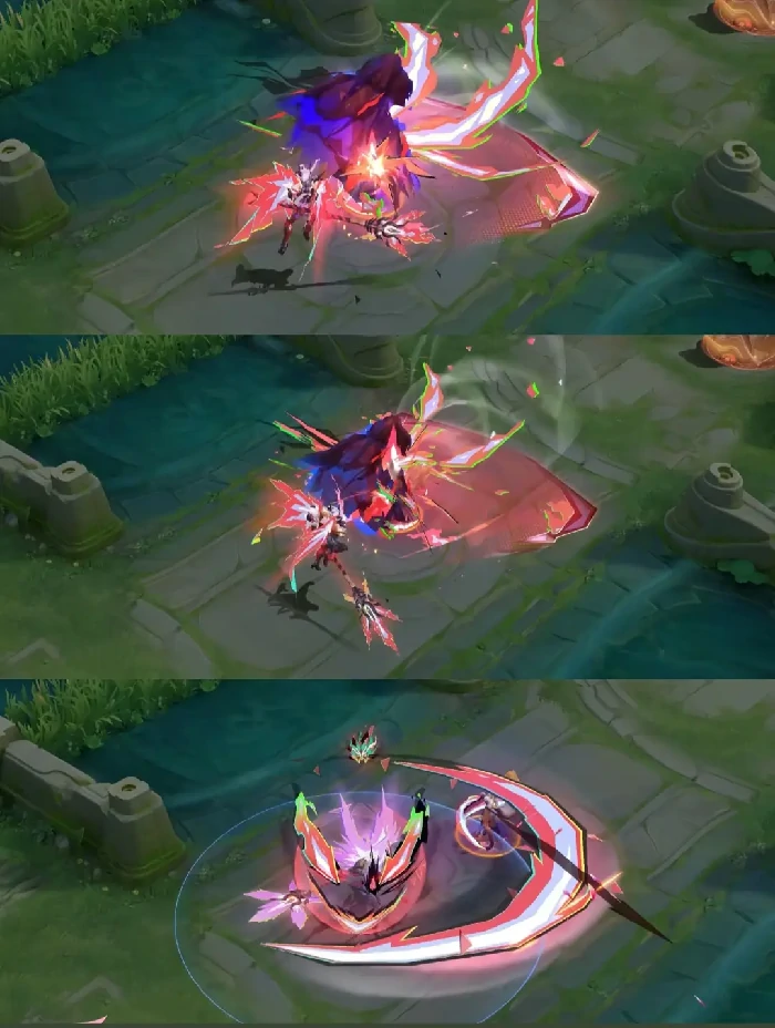 王者荣耀吕布荣耀典藏千魇归渊皮肤特效