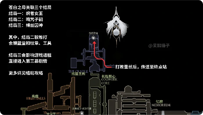 空洞骑士：丝之歌苍白之母地点及打法