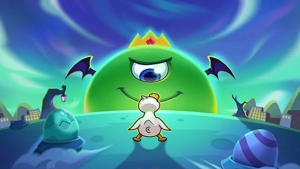 超能下蛋鸭雷电连击流阵容怎么搭配