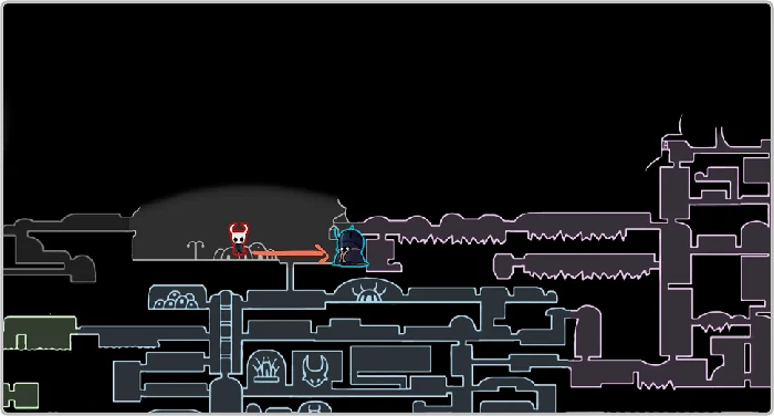 空洞骑士：丝之歌德特茅斯简单钥匙收集与使用