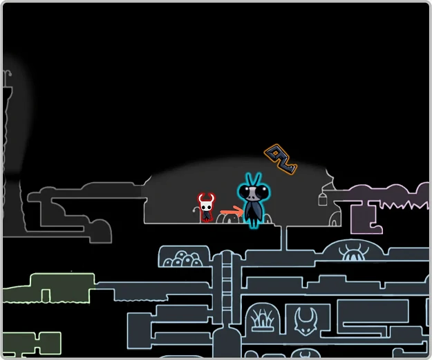 空洞骑士：丝之歌德特茅斯简单钥匙收集与使用