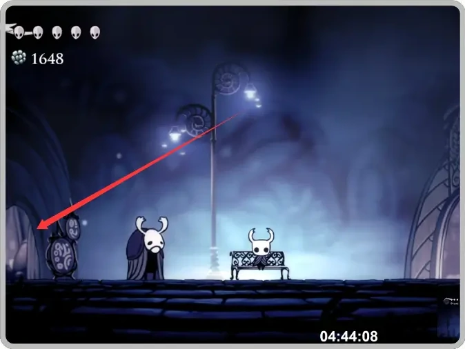 空洞骑士：丝之歌德特茅斯简单钥匙收集与使用