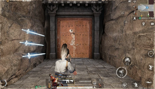 和平精英古墓迷途模式玩法介绍大全