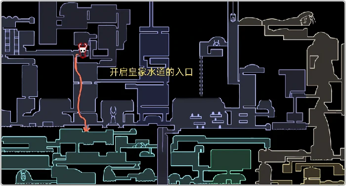 空洞骑士：丝之歌泪水之城简单钥匙收集与使用