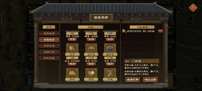 大周列国志市肆有哪些功能