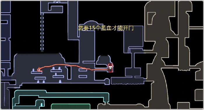 空洞骑士：丝之歌古老盆地简单钥匙收集与使用