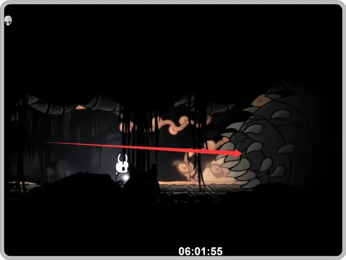 空洞骑士：丝之歌古老盆地简单钥匙收集与使用