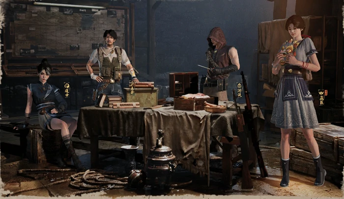 和平精英古墓迷途游侠吴向禹技能介绍