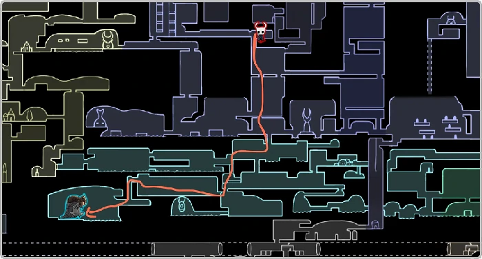 空洞骑士：丝之歌愚人竟技场简单钥匙收集与使用