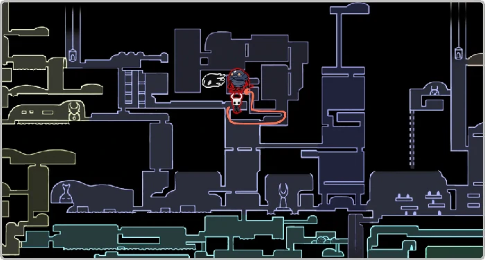 空洞骑士：丝之歌典雅的钥匙收集