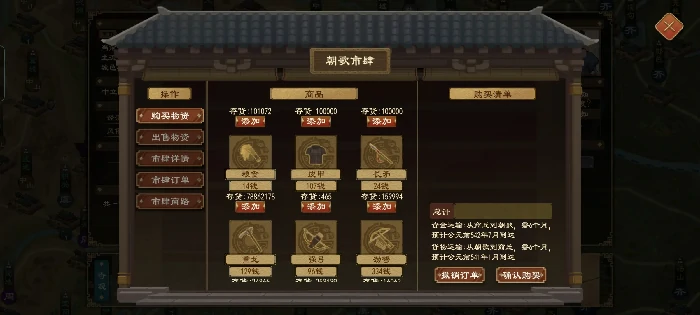 大周列国志市肆建筑管理费问题