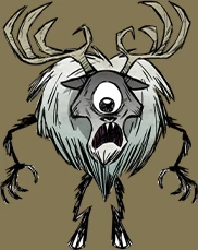 饥困荒野季节BOSS独眼巨鹿怎么打