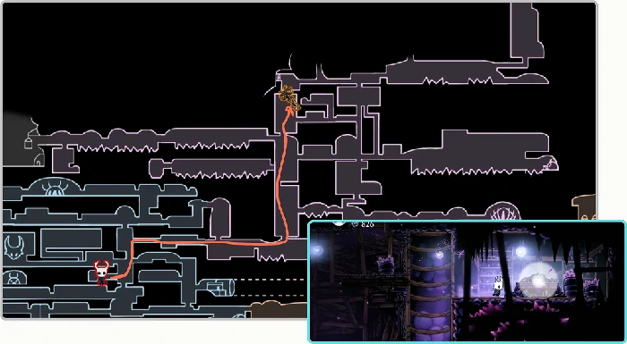 空洞骑士：丝之歌店主的钥匙收集