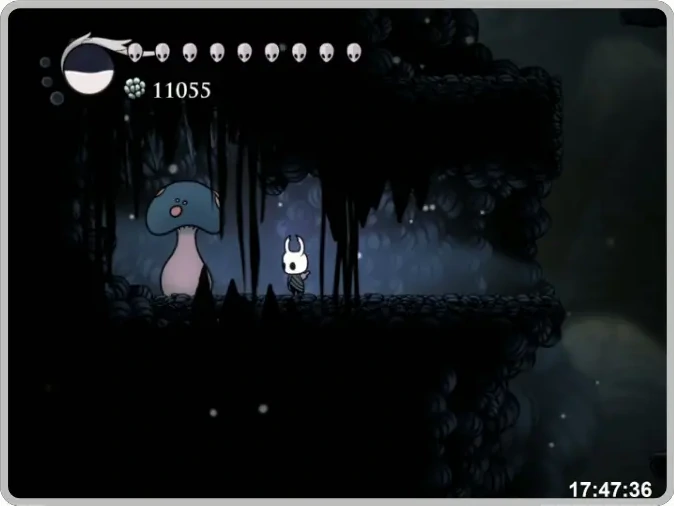 空洞骑士：丝之歌王国边缘蘑菇先生位置