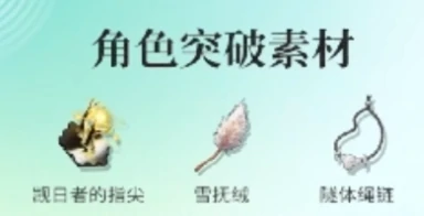 鸣潮陆·赫斯培养材料