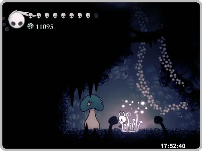 空洞骑士：丝之歌深邃巢穴蘑菇先生位置