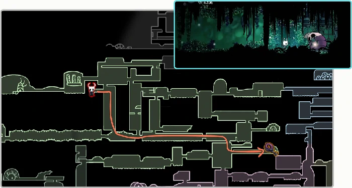空洞骑士：丝之歌爱之钥匙收集