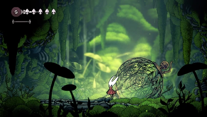 空洞骑士：丝之歌面甲残片Mask Shard获取方式大全