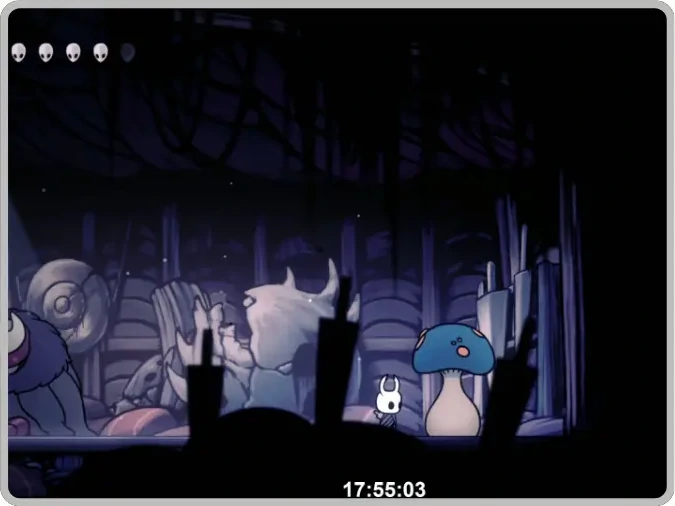 空洞骑士：丝之歌呼啸悬崖蘑菇先生位置