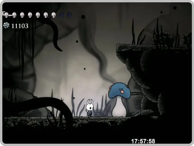 空洞骑士：丝之歌古老盆地蘑菇先生位置