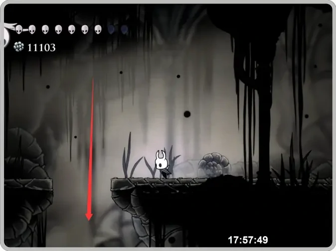 空洞骑士：丝之歌古老盆地蘑菇先生位置