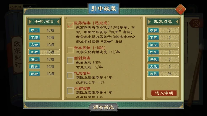 大周列国志国族政策介绍