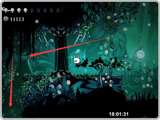 空洞骑士：丝之歌雾之峡谷蘑菇先生位置