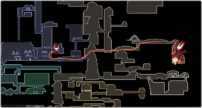 空洞骑士：丝之歌王之印记收集应用