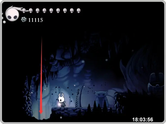 空洞骑士：丝之歌德特茅斯蘑菇先生位置