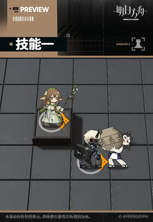 明日方舟撷英调香师技能介绍