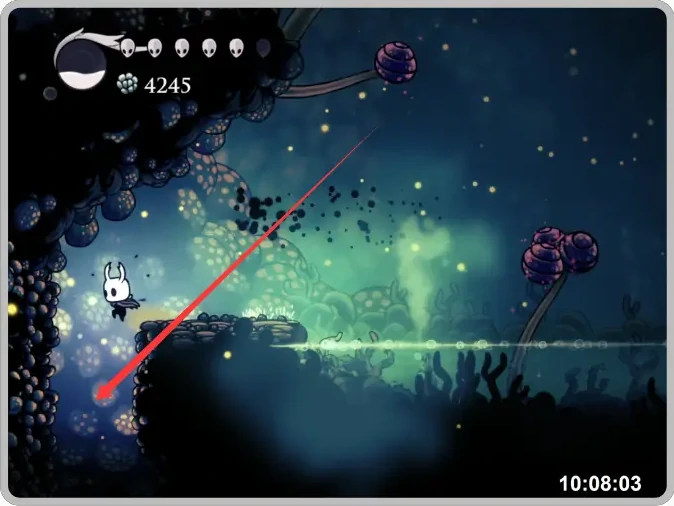 空洞骑士：丝之歌蘑菇孢子护符获取位置