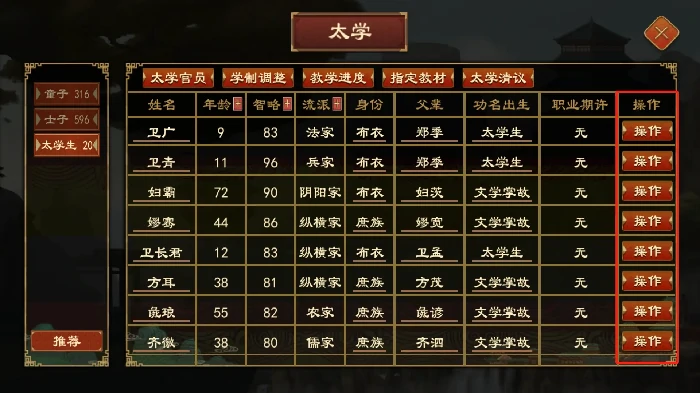 大周列国志太学系统学习过程