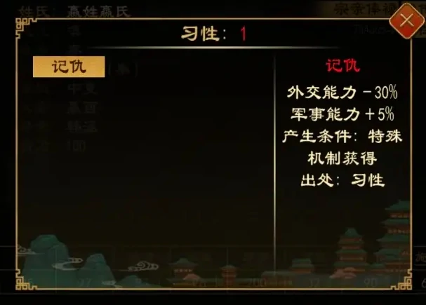 大周列国志问心各效果大全