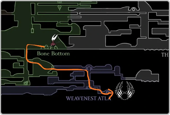 空洞骑士：丝之歌伊娃纹章进化