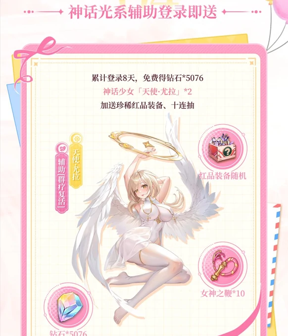 绯月絮语公测福利一览