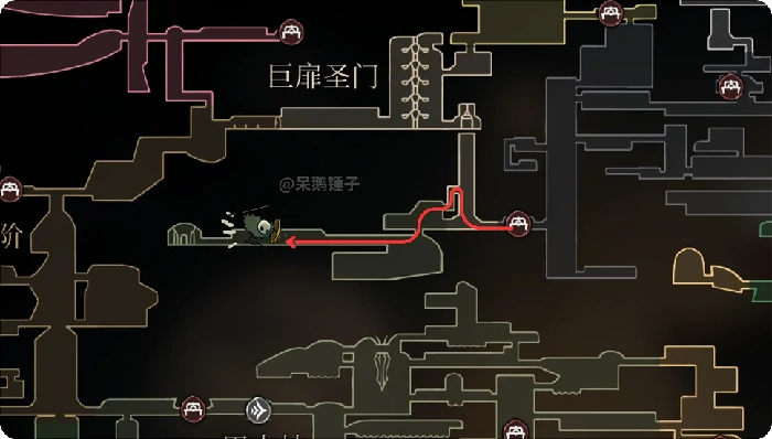 空洞骑士：丝之歌圣所守卫者赛斯地点及打法