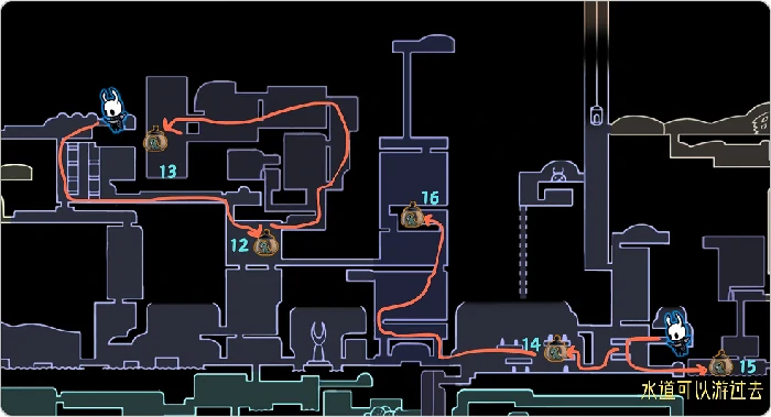 空洞骑士：丝之歌泪水之城幼虫收集