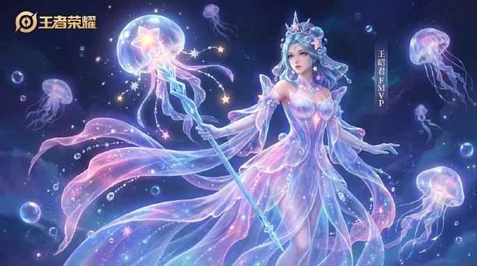 王者荣耀王昭君FMVP皮肤长夜焕生特效设计一览
