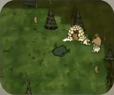 饥困荒野月台森林地形介绍