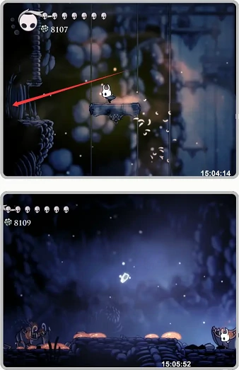 空洞骑士丝之歌遗忘十字路面具碎片收集