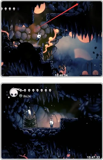 空洞骑士丝之歌遗忘十字路面具碎片收集