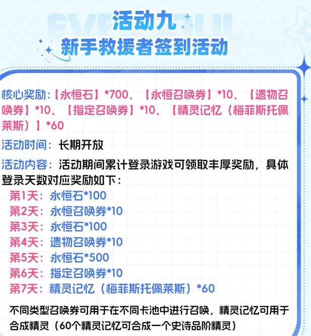 空灵诗篇超全公测福利活动一览